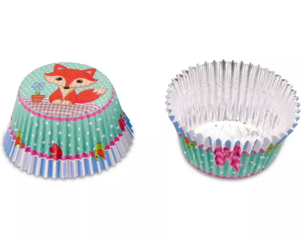 Städter Muffin Backform Maxi Fuchs 50 Stück