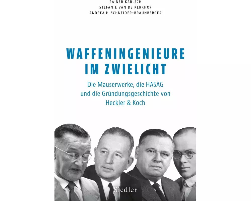 Waffeningenieure im Zwielicht