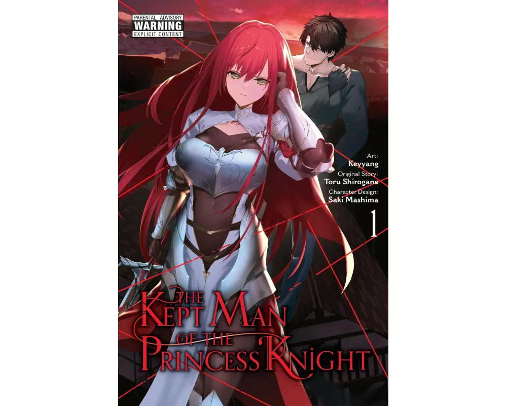 The Kept Man of the Princess Knight, Vol. 1 (manga)