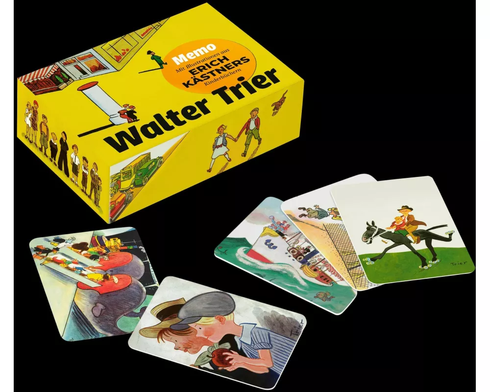 Das Walter-Trier-Memo-Spiel