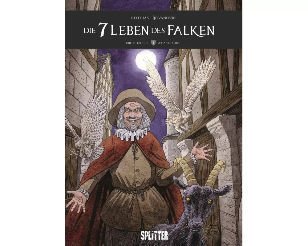 Die sieben Leben des Falken – dritter Zyklus. Band 3