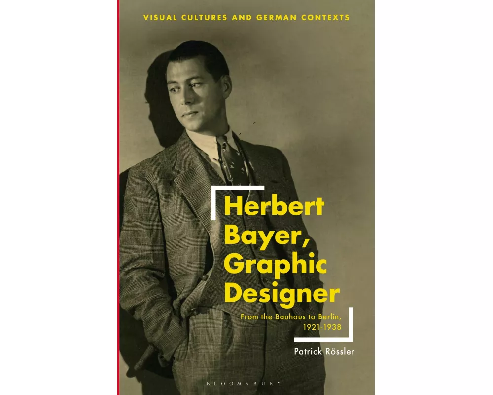 Herbert Bayer, Graphic Designer