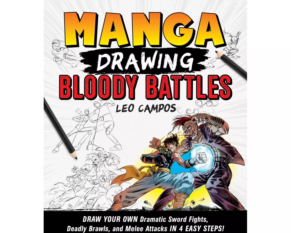 Manga Drawing: Bloody Battles