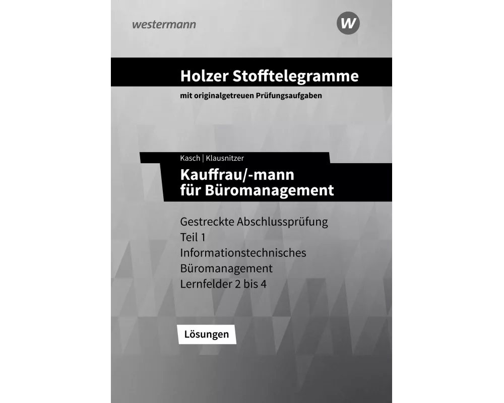 Holzer Stofftelegramme Baden-Württemberg – Kauffrau/-mann für Büromanagement