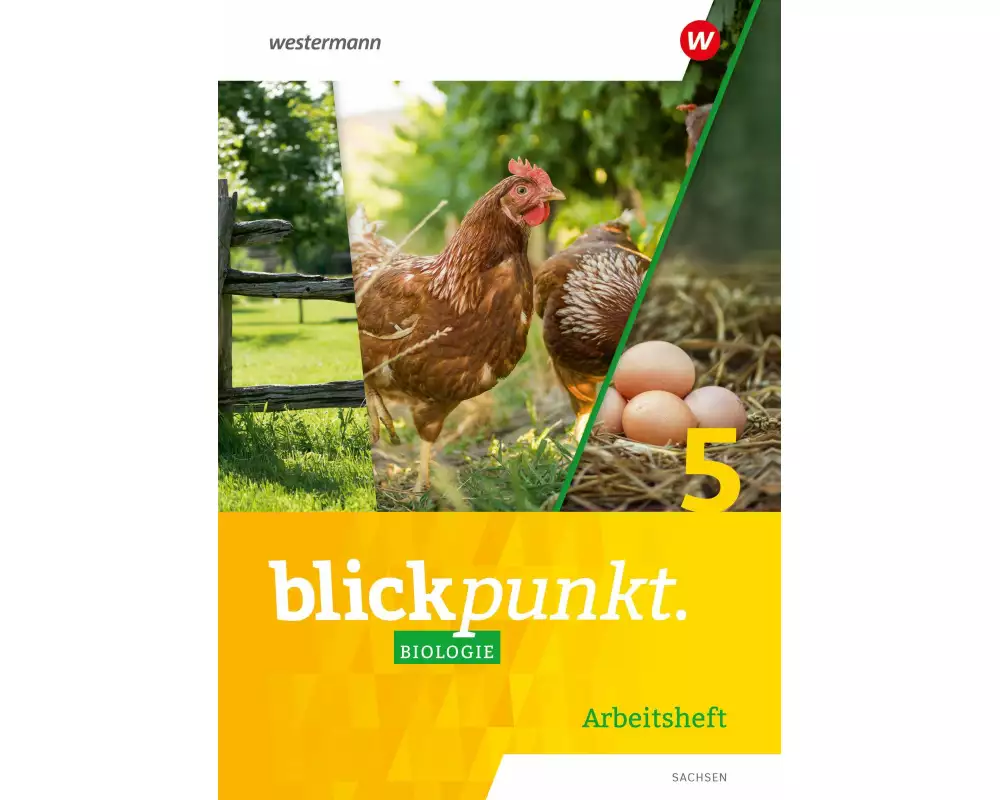 Blickpunkt Biologie 5. Arbeitsheft. Für Sachsen