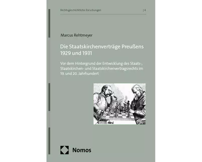 Die Staatskirchenverträge Preußens 1929 und 1931