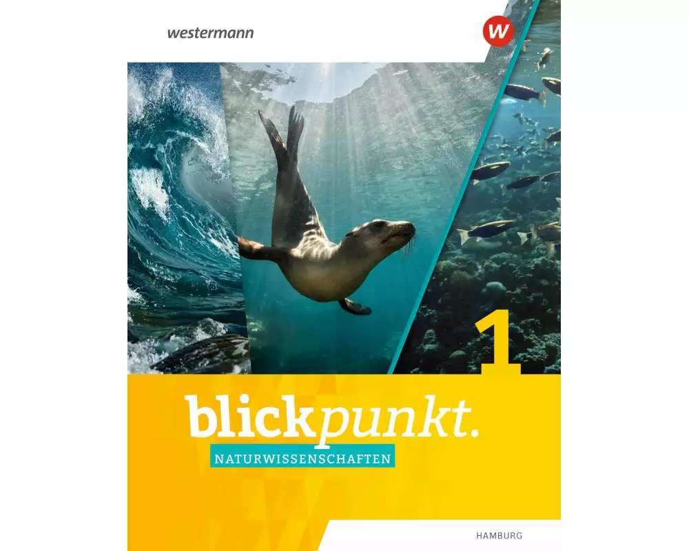 Blickpunkt Naturwissenschaften 5/6. Schulbuch. Für Hamburg