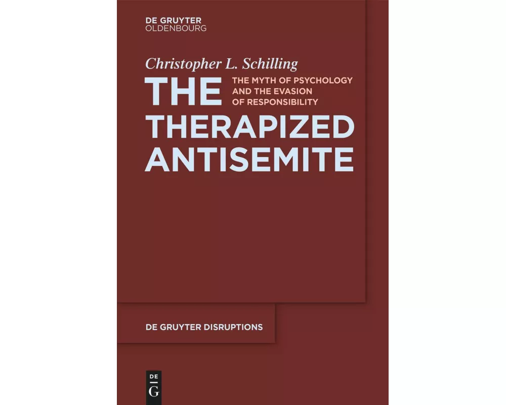 The Therapized Antisemite