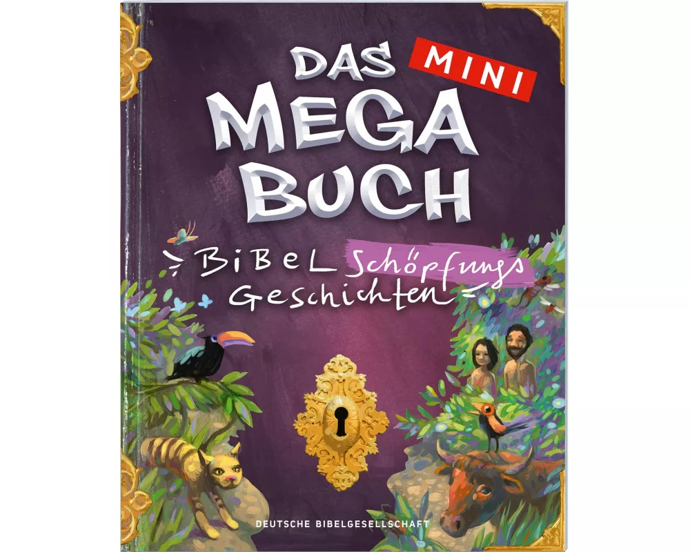 Das mini Megabuch - Bibel-Schöpfungs-Geschichten