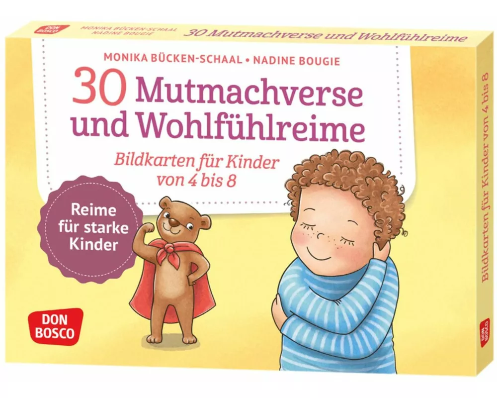 30 Mutmachverse und Wohlfühlreime