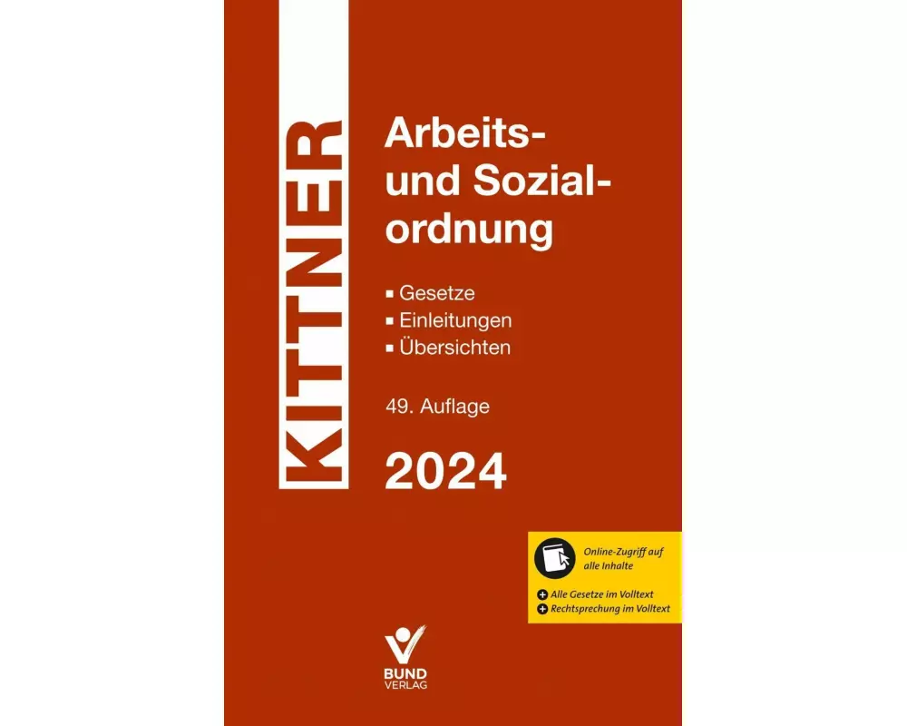 Arbeits- und Sozialordnung