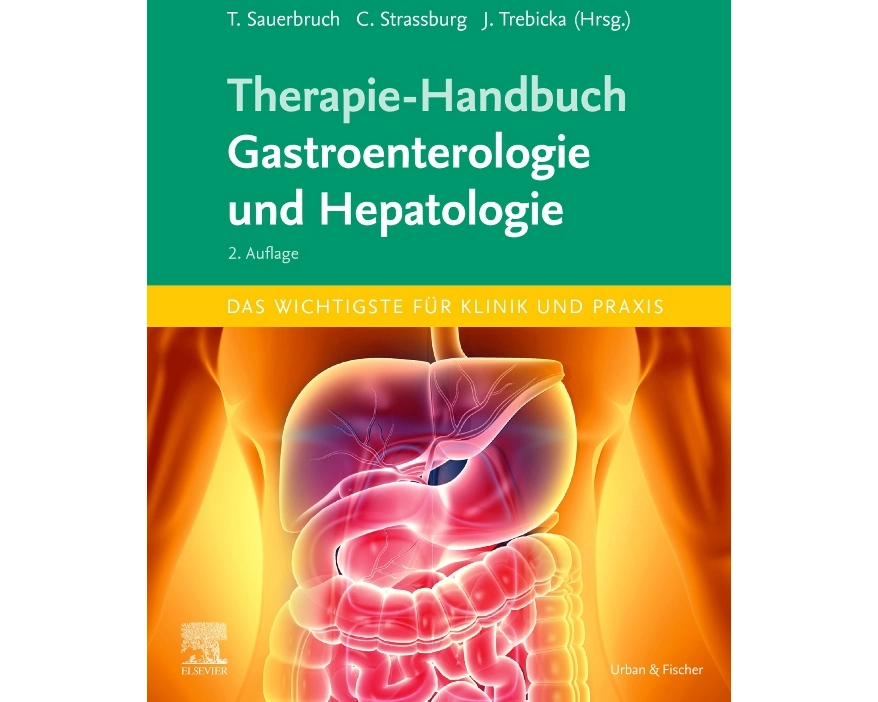 Therapie-Handbuch - Gastroenterologie und Hepatologie