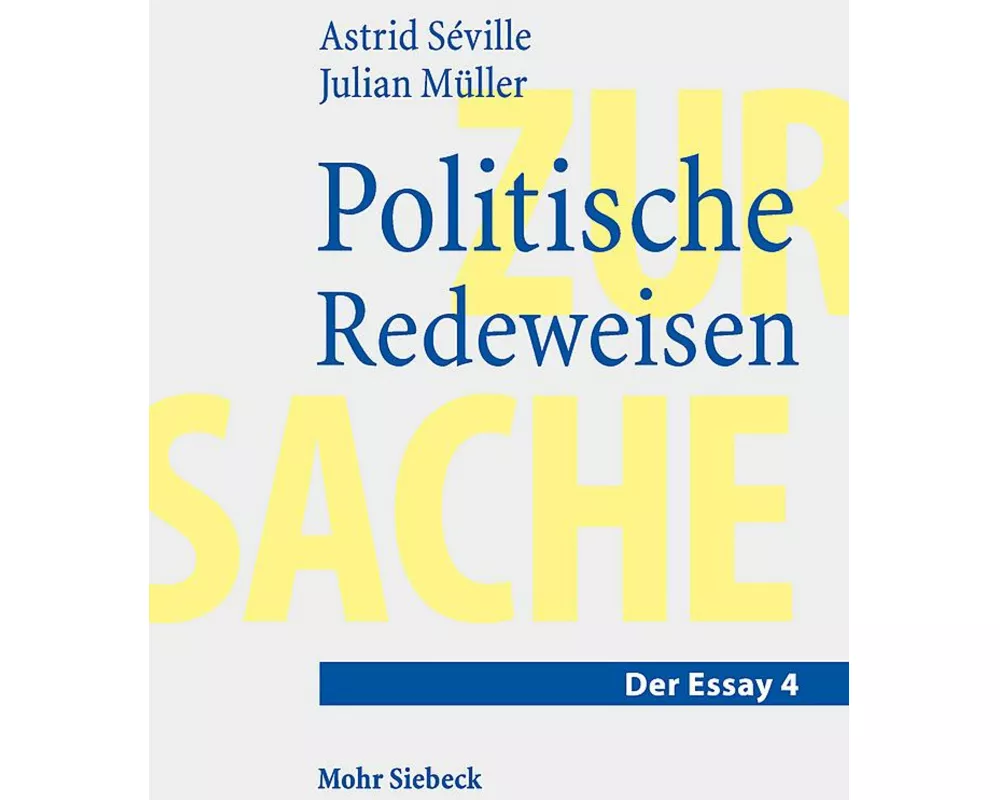 Politische Redeweisen
