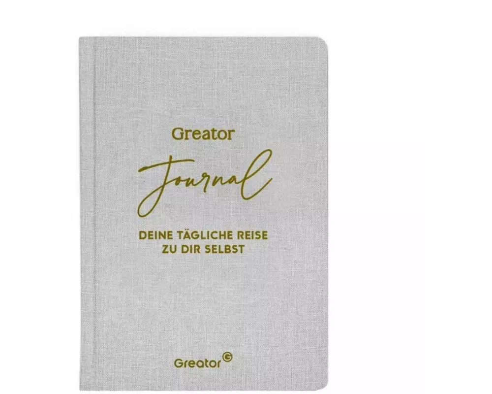 Greator Journal. Deine tägliche Reise zu dir selbst