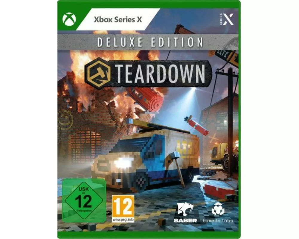 Teardown Deluxe Edition (XBox Series X - XSRX)