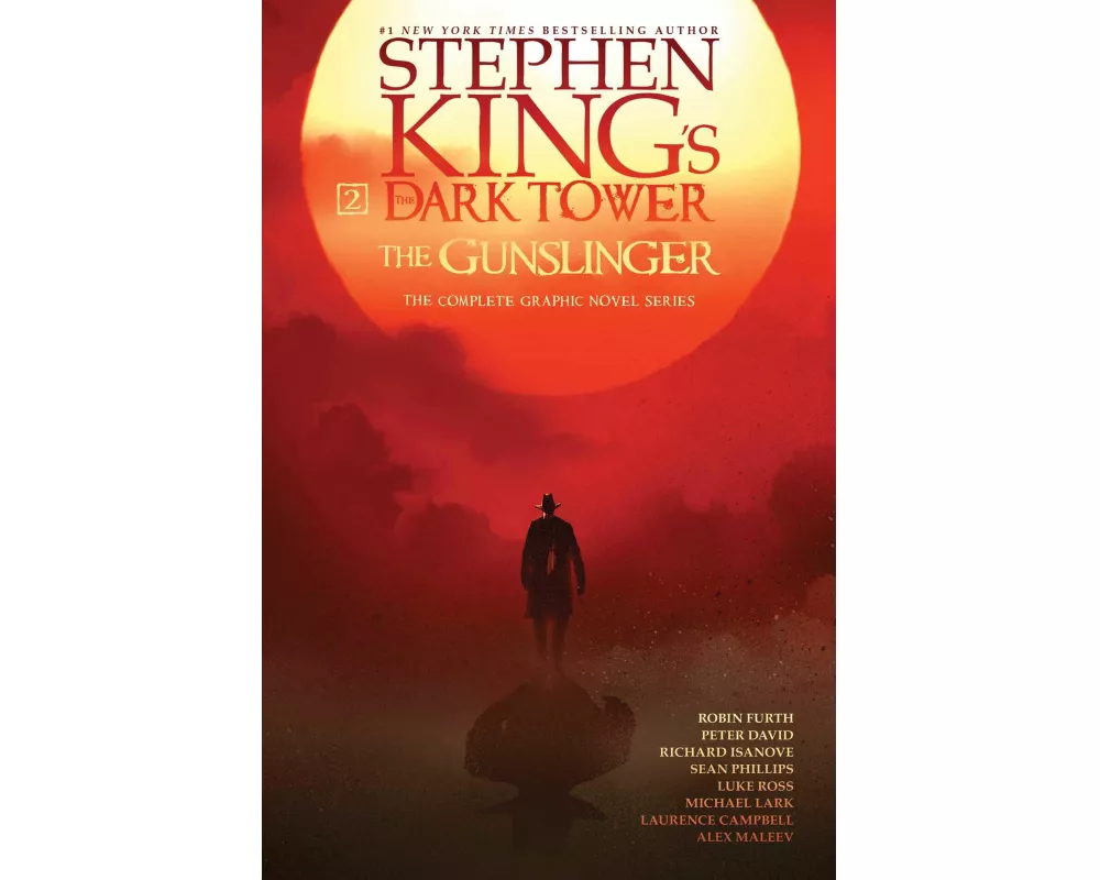 Stephen King's The Dark Tower: The Gunslinger Omnibus