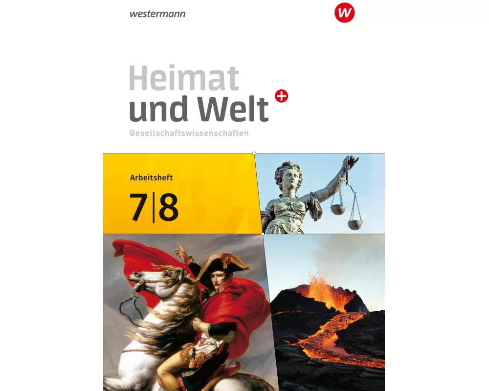 Heimat und Welt Plus 7 / 8. Arbeitsheft. Für Berlin und Brandenburg