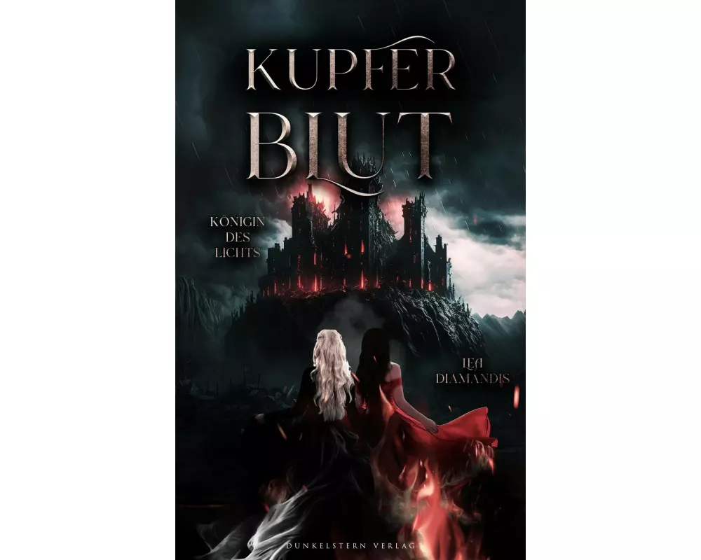 Kupferblut - Königin des Lichts