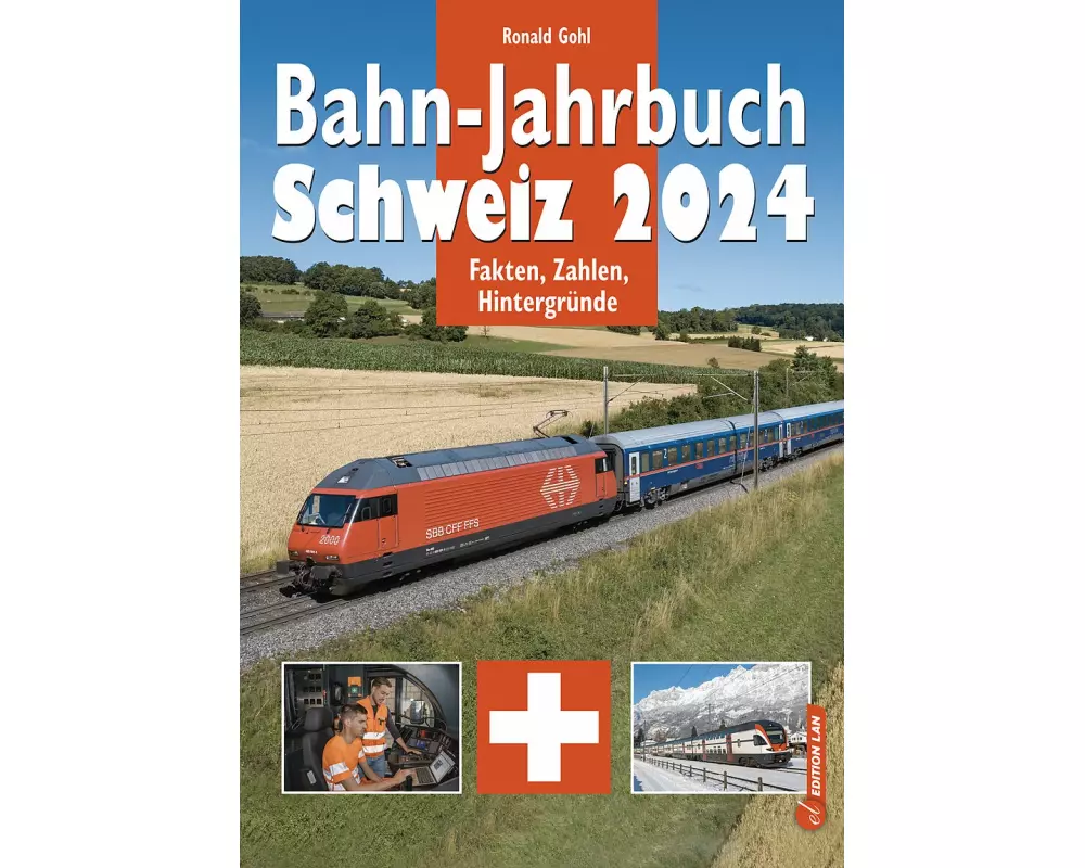 Bahn-Jahrbuch Schweiz 2024