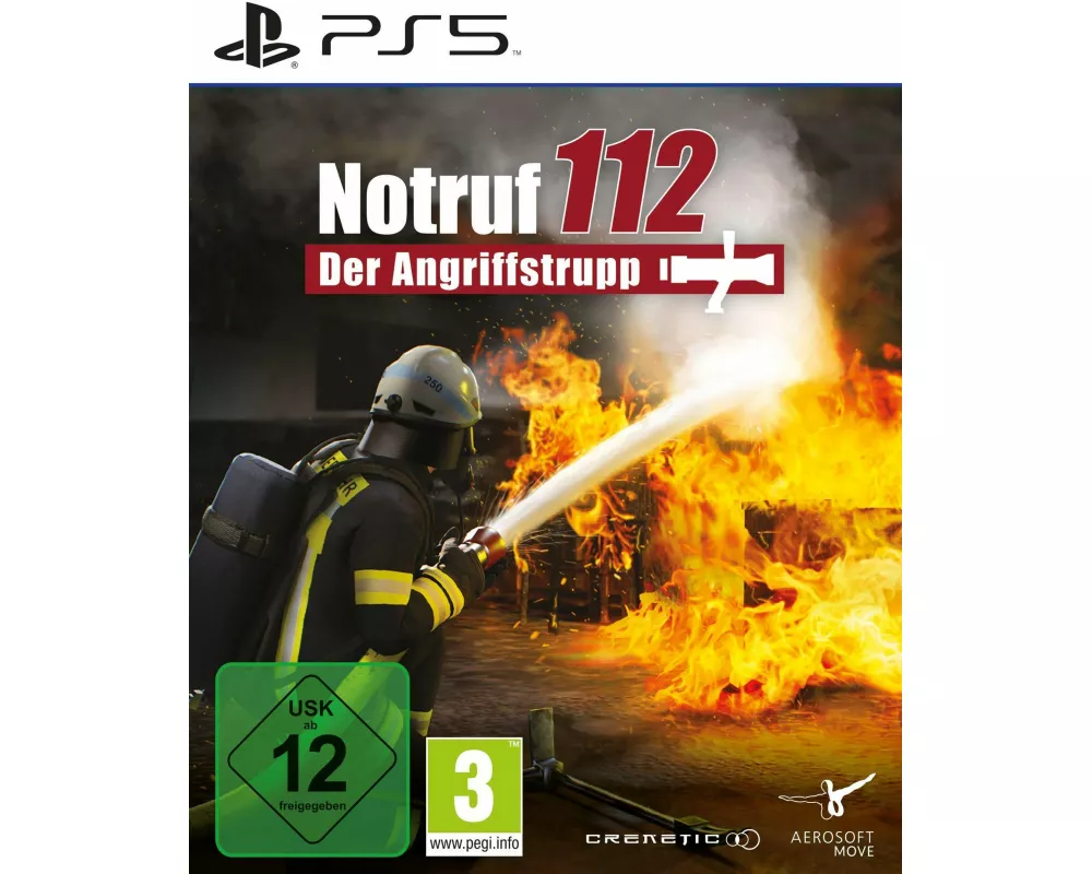 Notruf 112 - Der Angriffstrupp (PlayStation PS5)