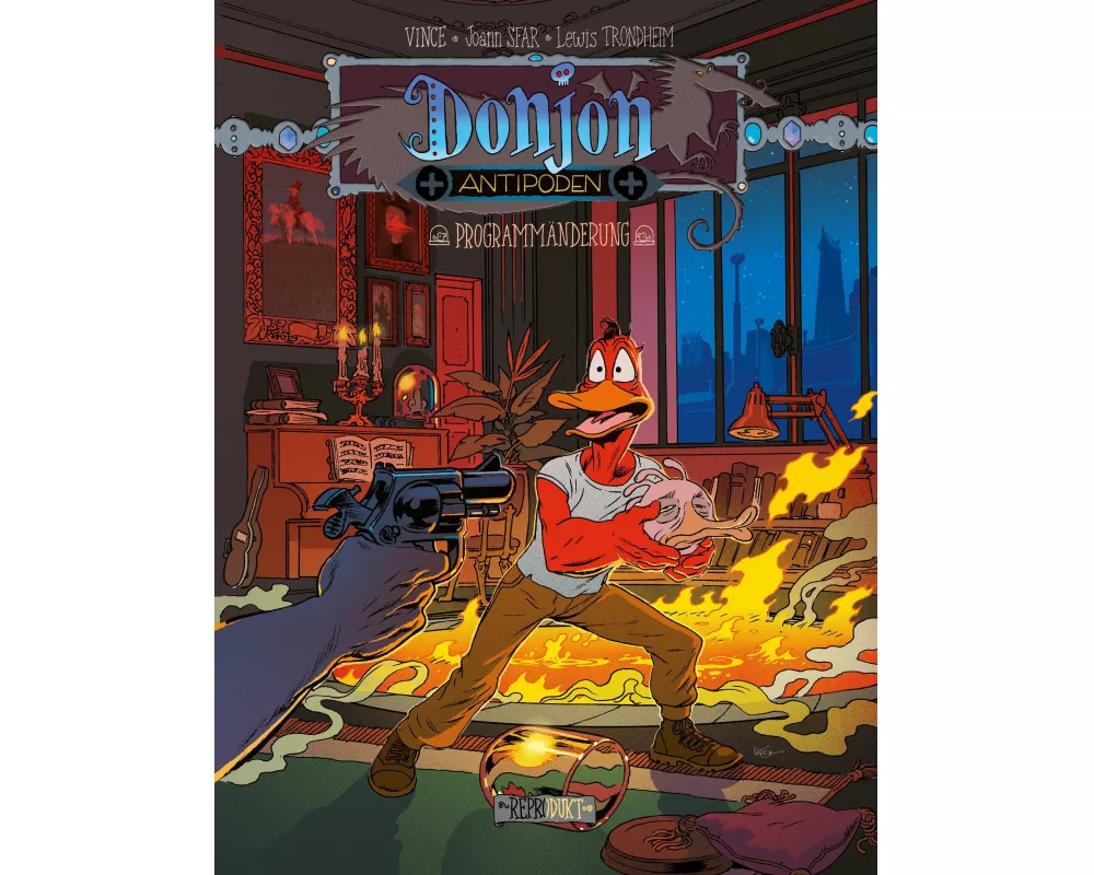Donjon Antipoden +10.002