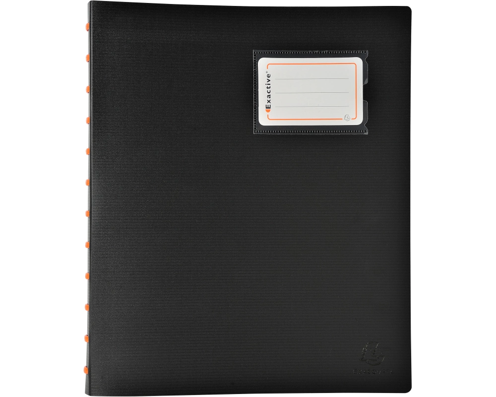 EXACOMPTA Sichtbuch Exadesk Exactive 86334E 30 Mappen, glatt A4
