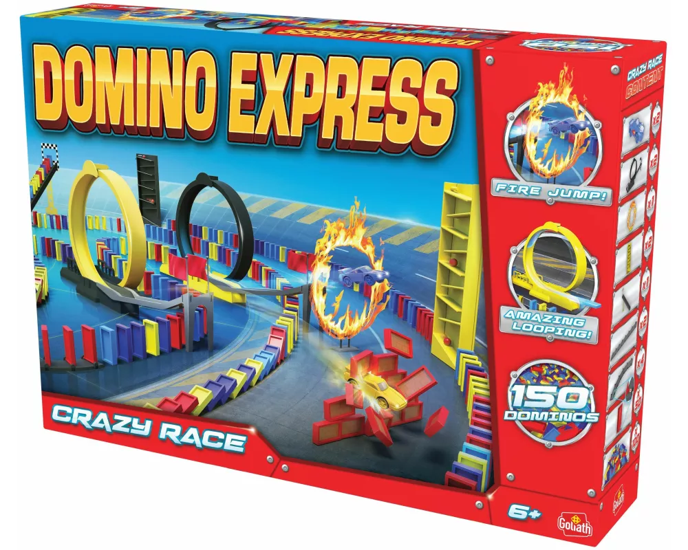 Domino Express Crazy Race