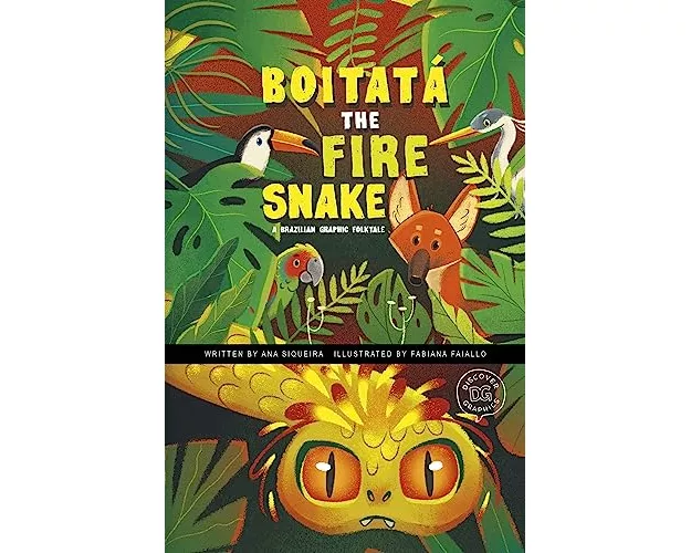 Boitata the Fire Snake