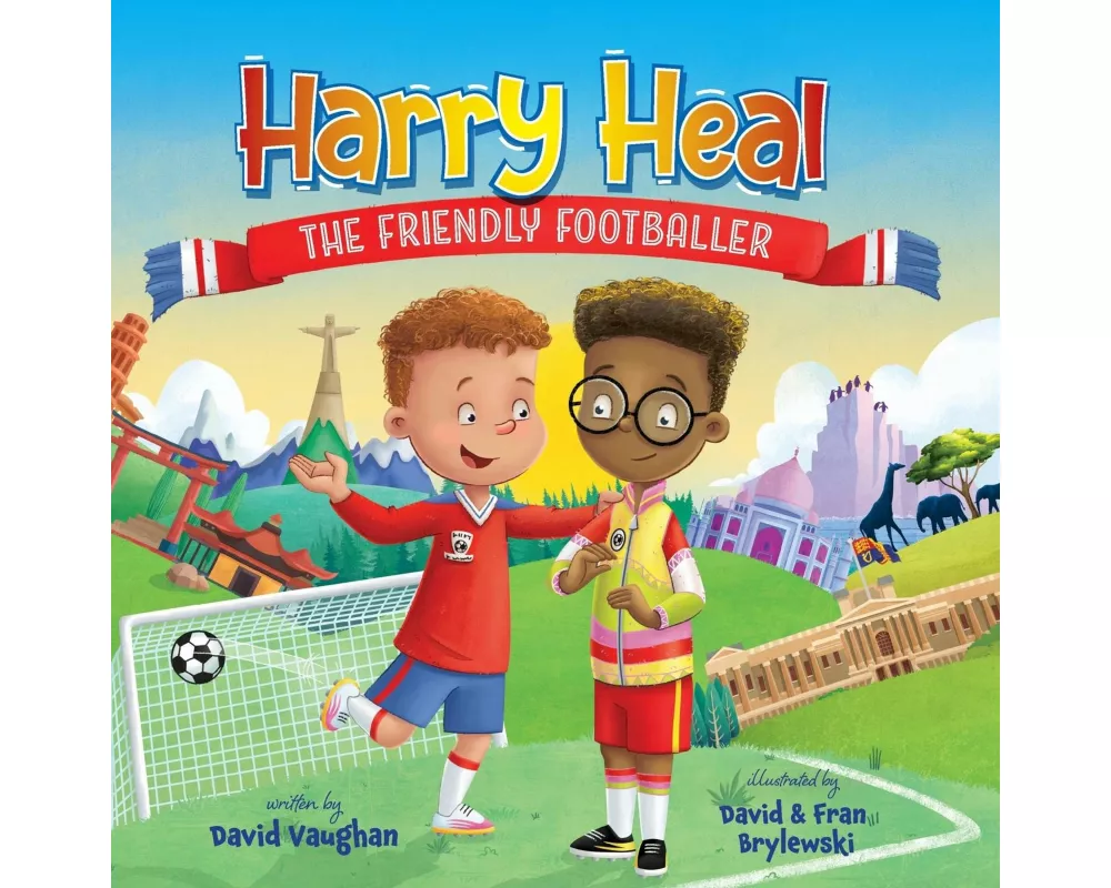 Harry Heal the Friendly Footballer