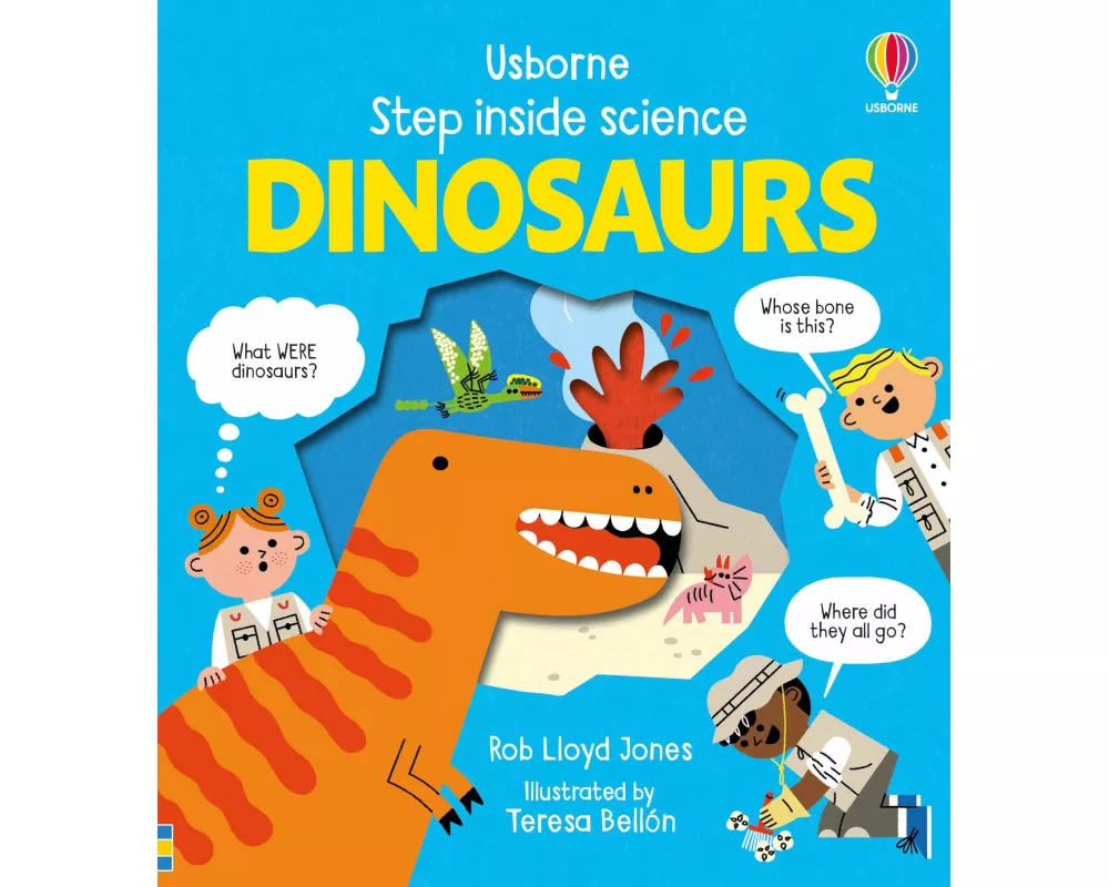 Step Inside Science: Dinosaurs