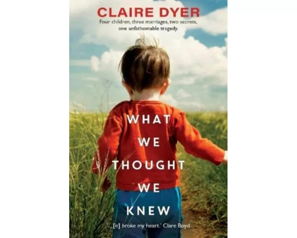 What We Thought We Knew