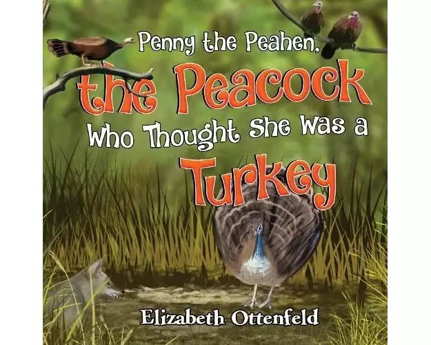 Penny the Peahen, the Peacock Who Thought She Was a Turkey