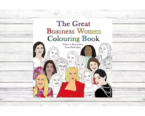 The Great Business Women Colouring Book