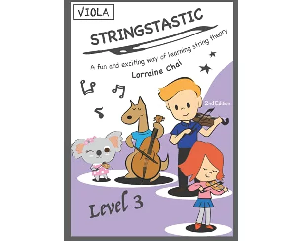 Stringstastic Level 3 Viola Junior