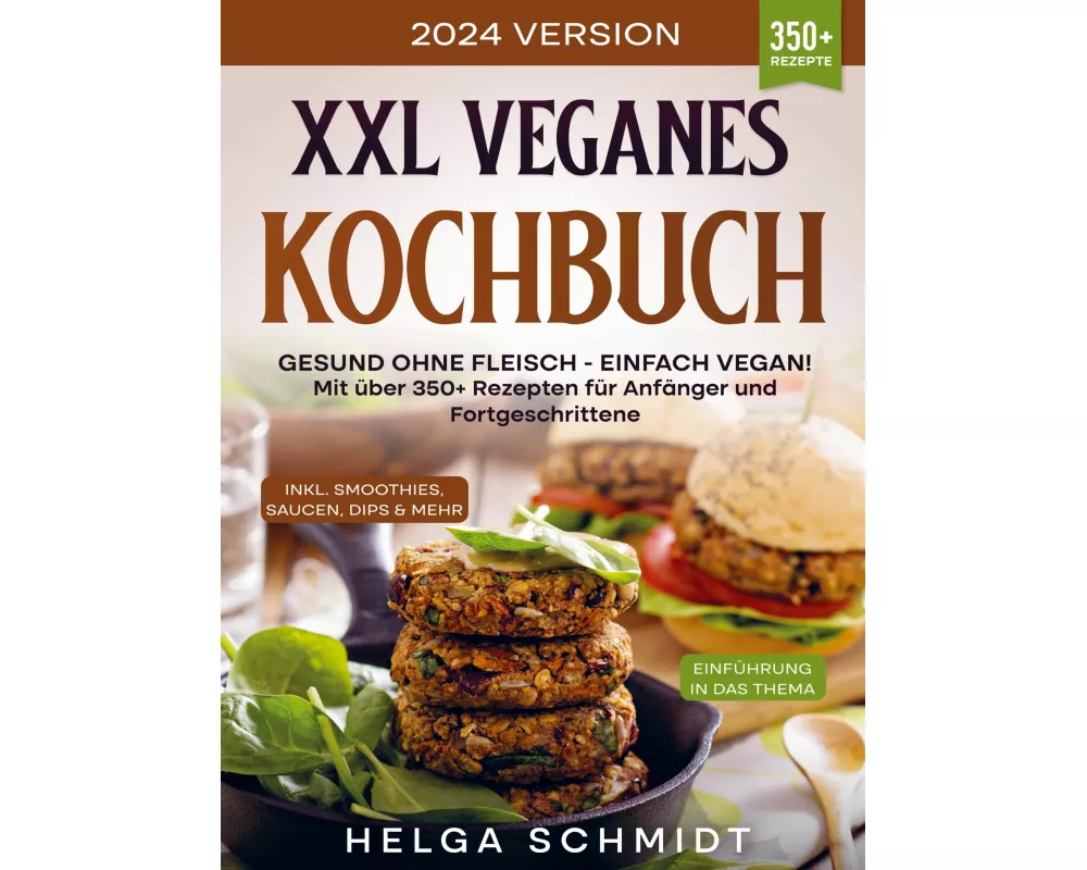 XXL Veganes Kochbuch