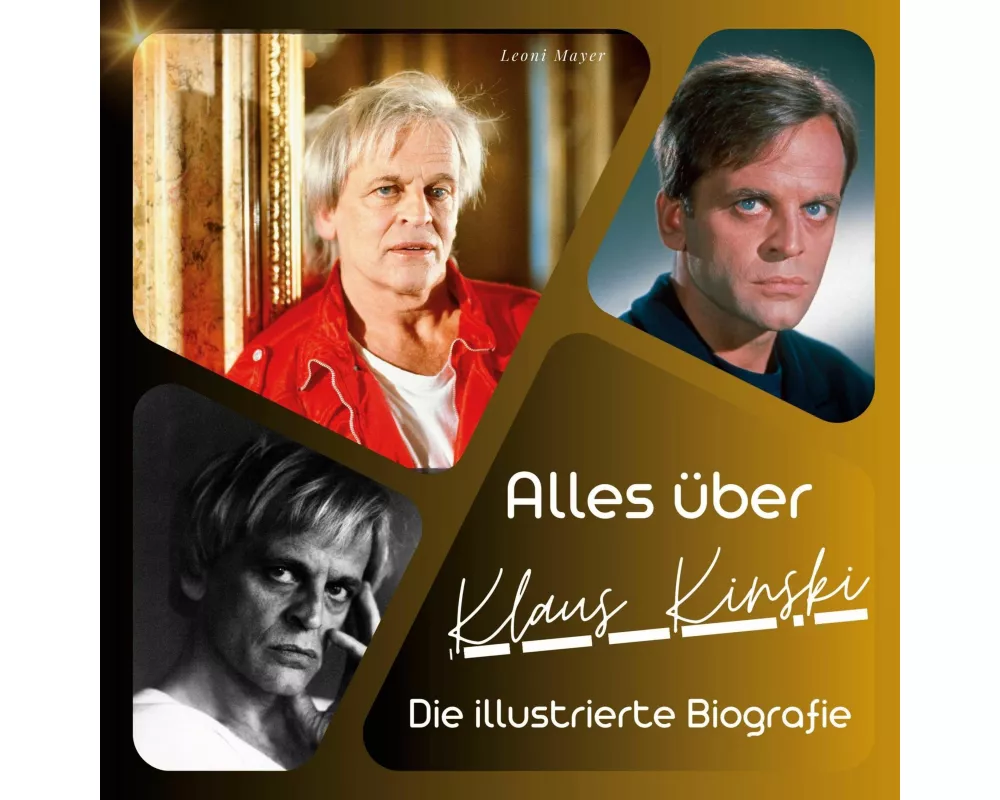 Alles über <br> Klaus Kinski