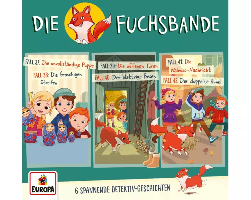 05/3er Detektivbox (Folgen 19,20,21)