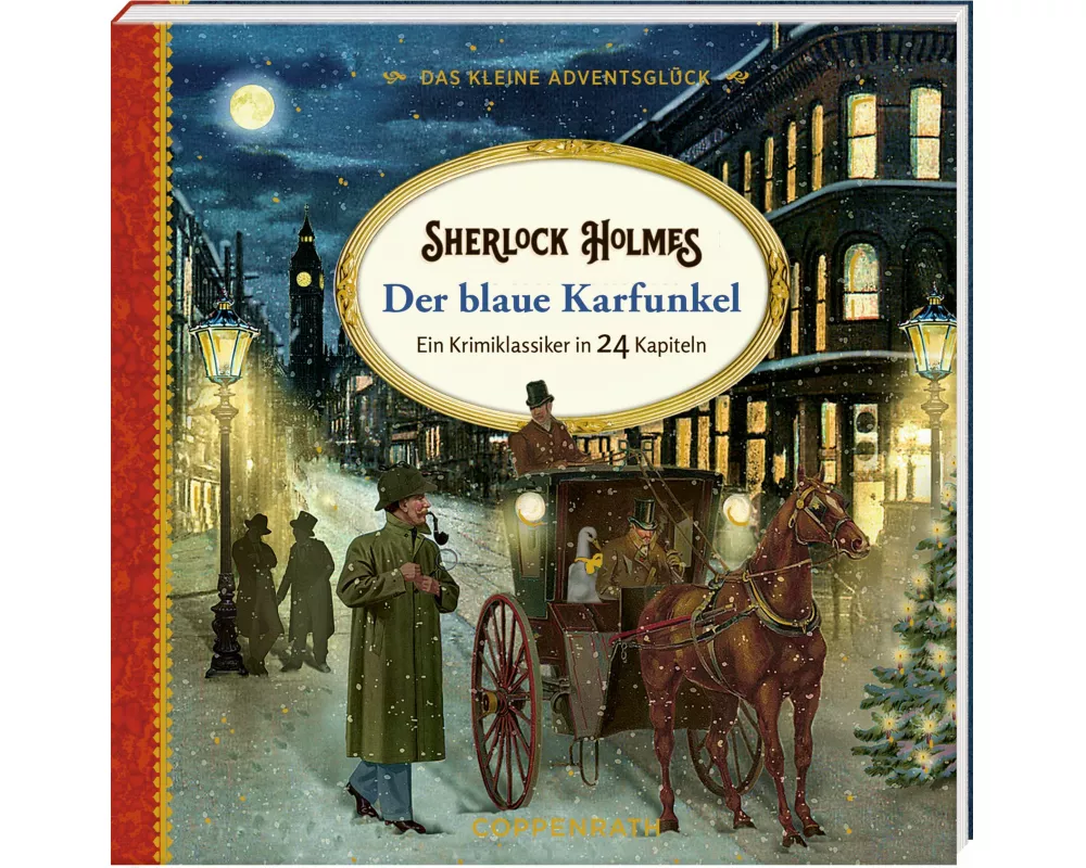 Das kleine Adventsglück – Sherlock Holmes