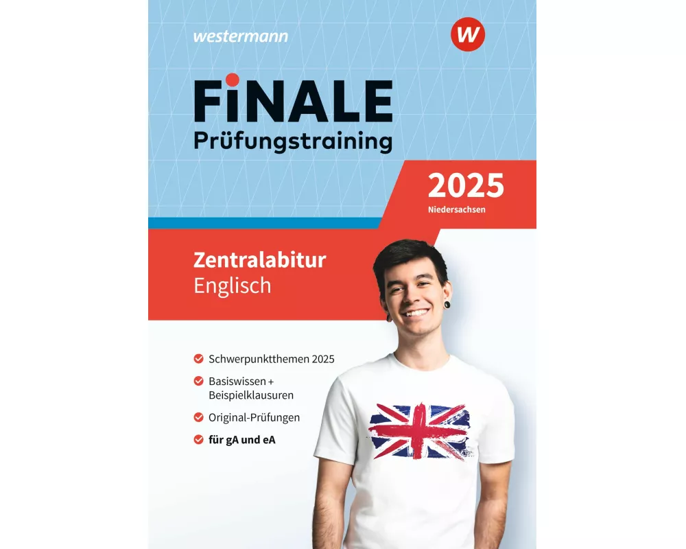 FiNALE Prüfungstraining Zentralabitur Niedersachsen. Englisch 2025