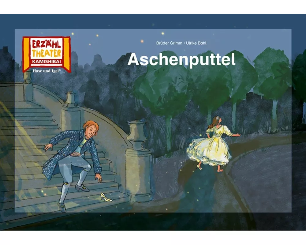 Aschenputtel / Kamishibai Bildkarten