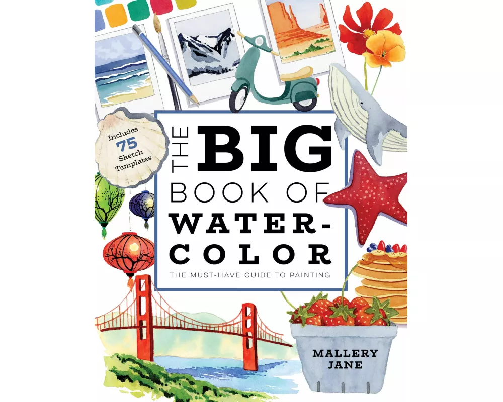 The Big Book of Watercolor
