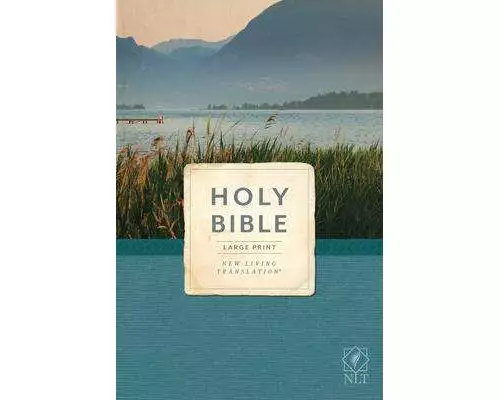 Holy Bible, Economy Outreach Edition, Large Print, NLT (Softcover)