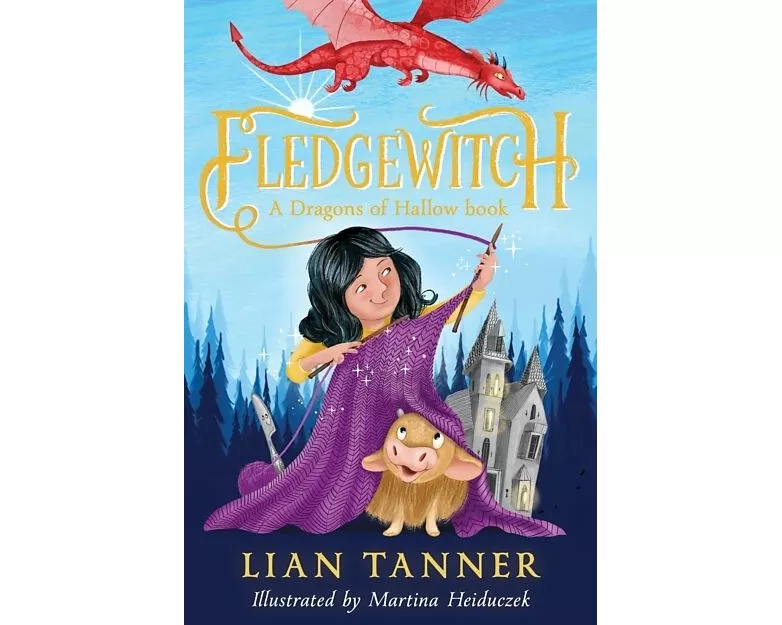Fledgewitch: A Dragons of Hallow Book