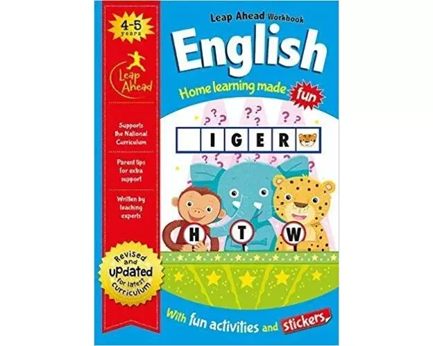 English Age 4-5