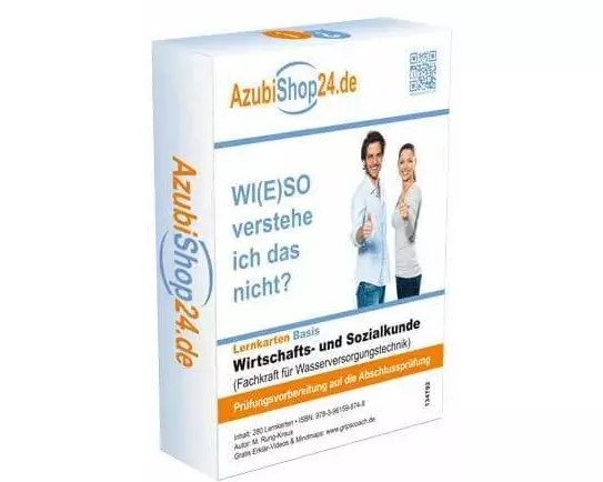 Lernkarten Wirtschafts- und Sozialkunde Fachkraft für Wasserversorgungstechnik