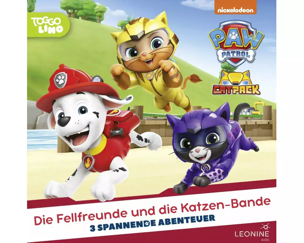 PAW Patrol CD 65 Die Fellfreunde und die Katzen-Bande