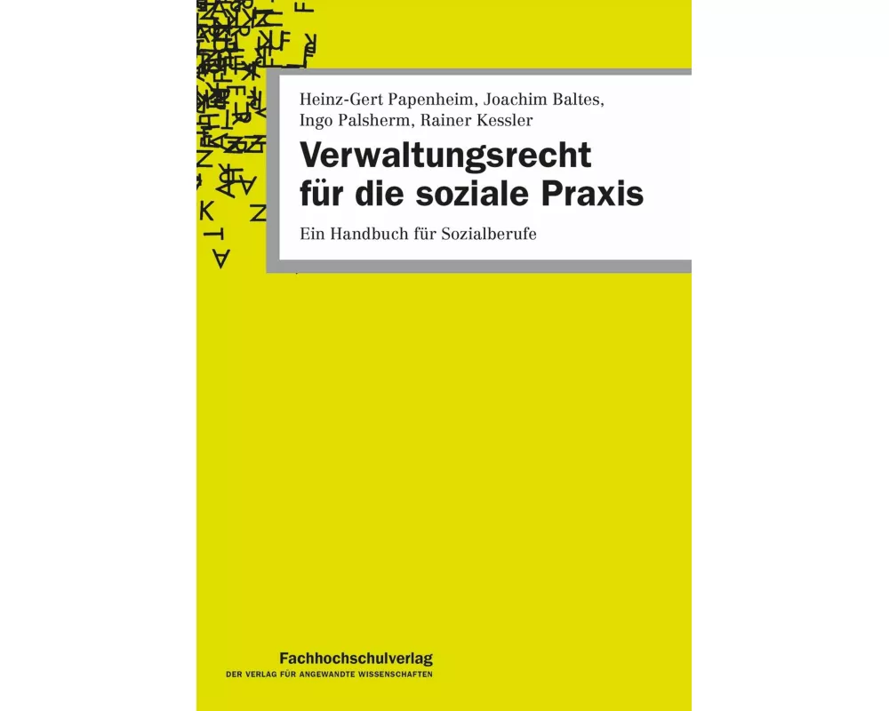 Verwaltungsrecht für die soziale Praxis