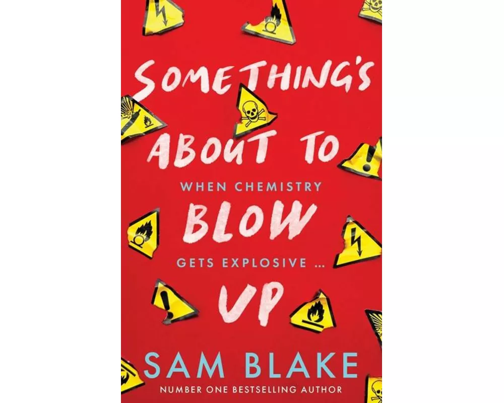 Something's About to Blow Up - the award-winning thriller’