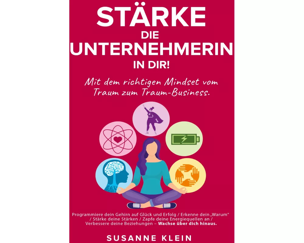 Stärke die Unternehmerin in dir!