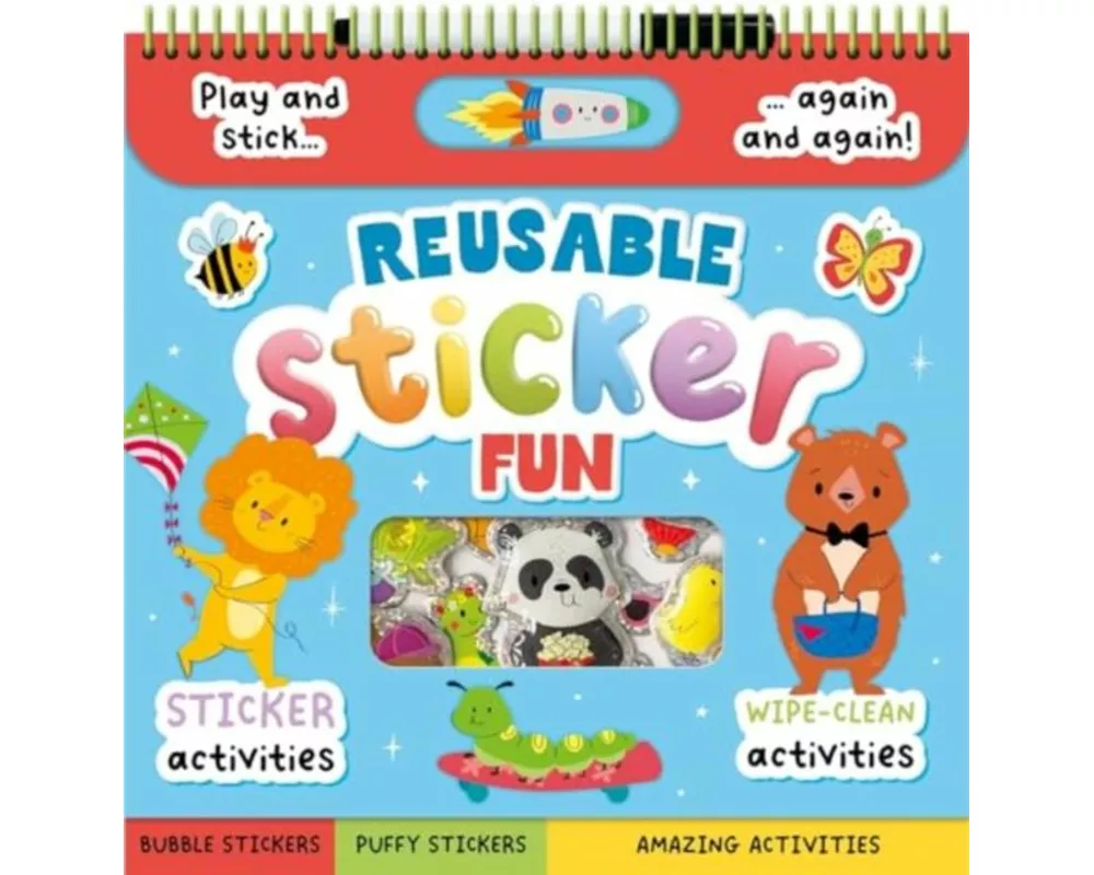 Reusable Sticker Fun
